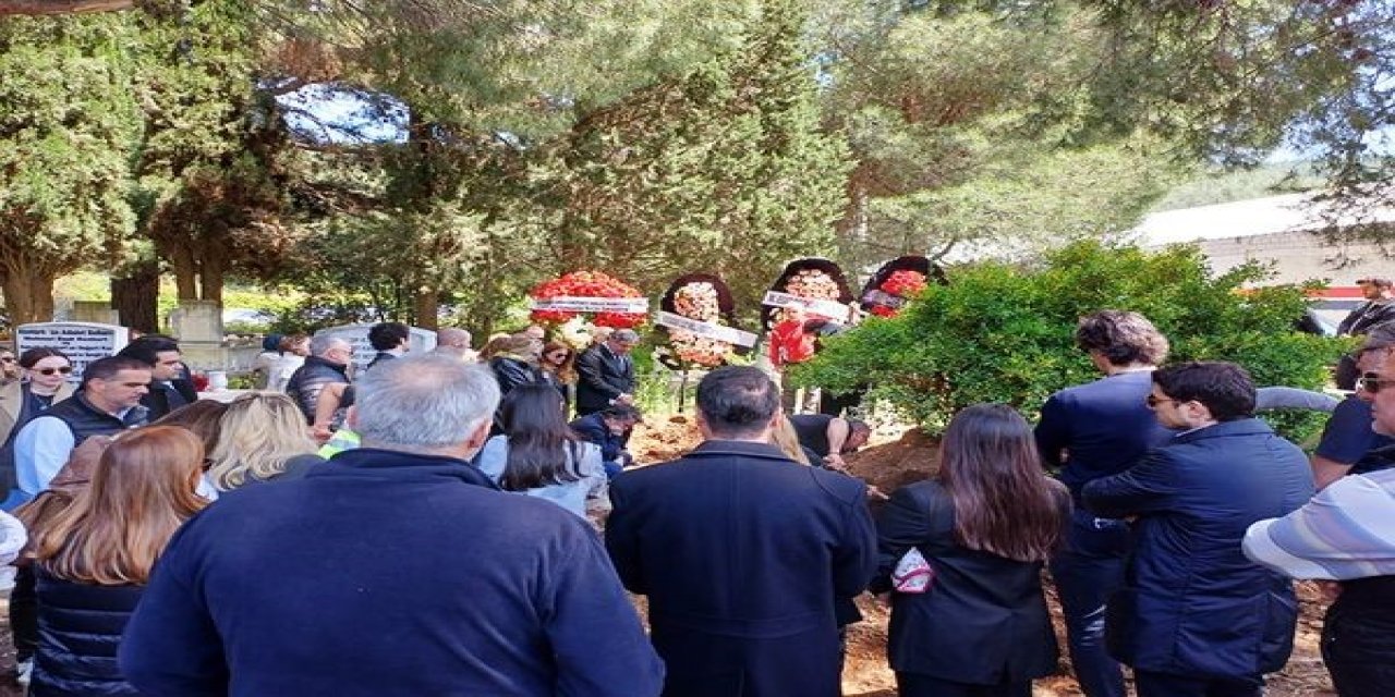 Akgerman Kuşadası’nda toprağa verildi