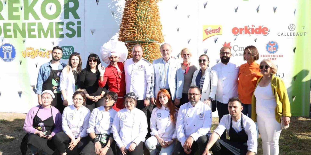 Didim Vegfest rekorlara doymuyor