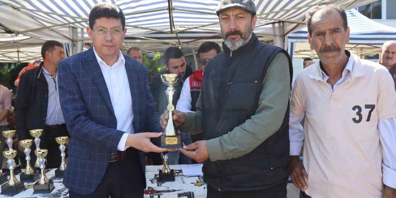 Nazilli’de rahvan at yarışı geleneği bozulmadı