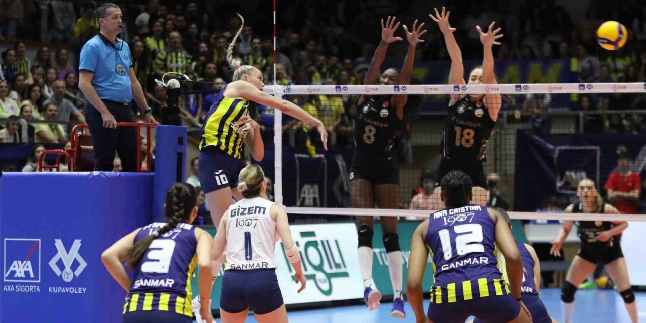 Kupa Voley şampiyonu VakıfBank