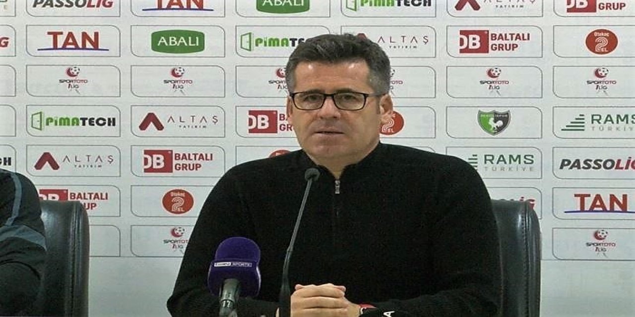 Hüseyin Eroğlu: “1. Lig’e veda eden iki takımın karşılaşması oldu”