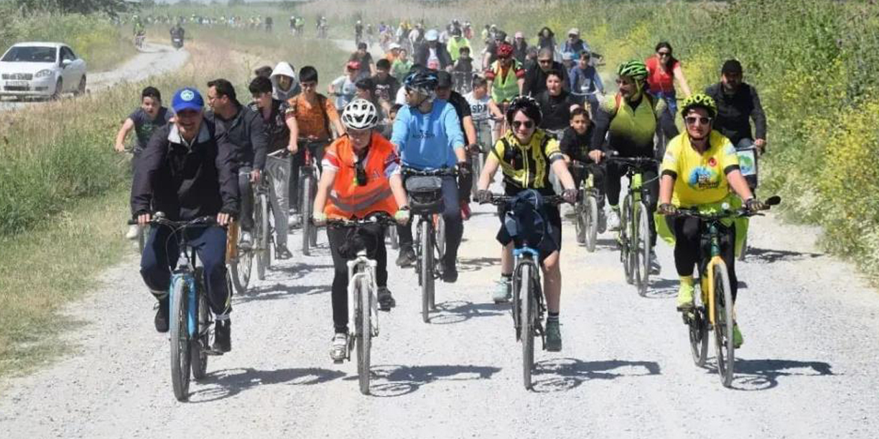 Sakin Şehir Yenipazar’da ’Bisiklet Şenliği’ düzenlendi