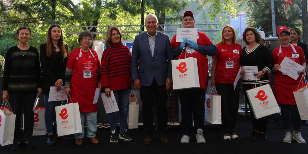 Efeler’de ’Münür Alikoç Gastronomi Festivali’ tamamlandı