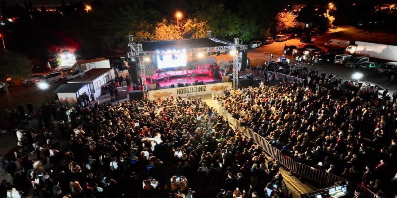 Didim Vegfest konser ile sona erdi