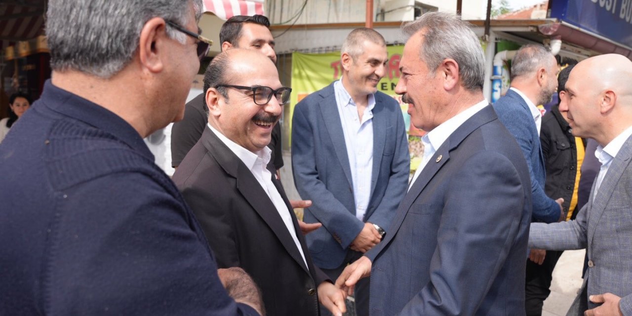 AK Partili Şahin Tin: "Sarayköy Denizli’mizin incisi"