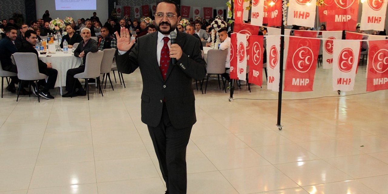 MHP İl Başkanı Yılmaz; “14 Mayıs MHP için zafer günüdür”
