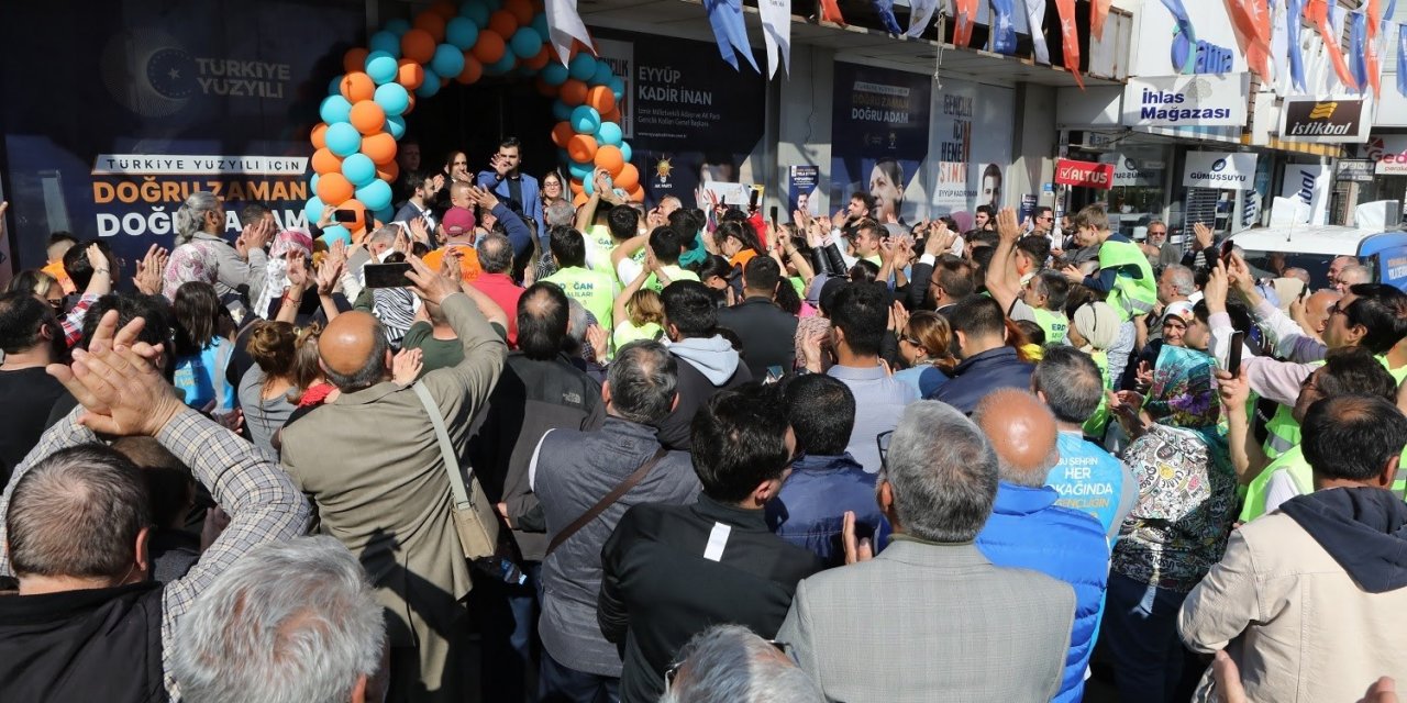 AK Parti’li İnan’dan Kılıçdaroğlu’na yerli ve milli göndermesi