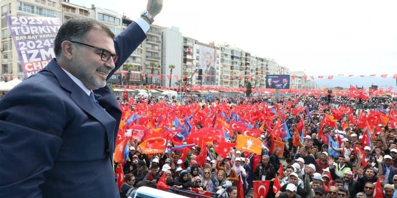 Başkan Saygılı’dan miting değerlendirmesi