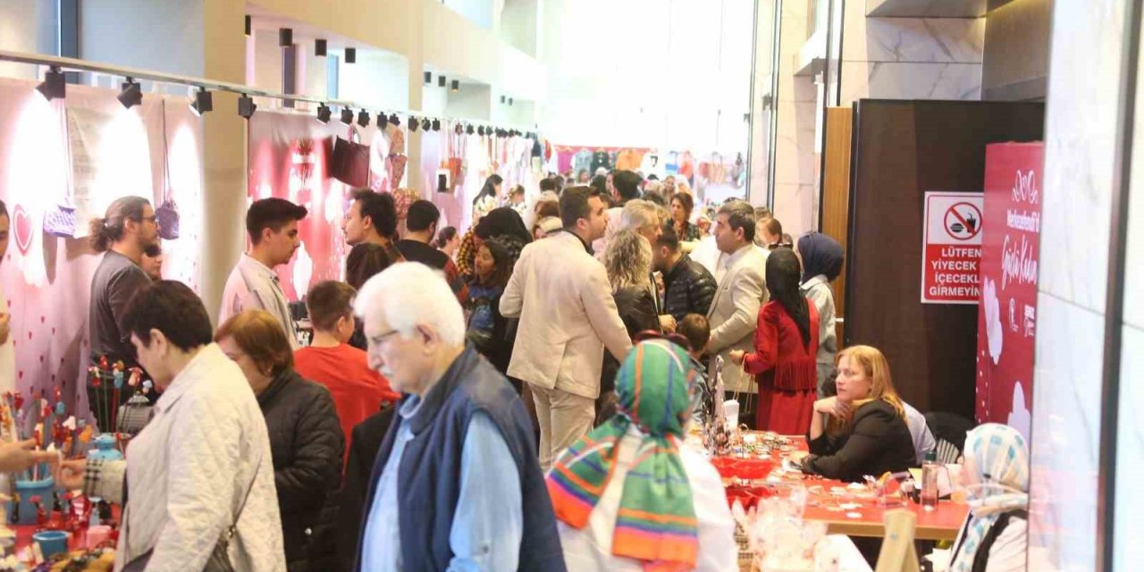 Girişimci kadınların festivali sona erdi