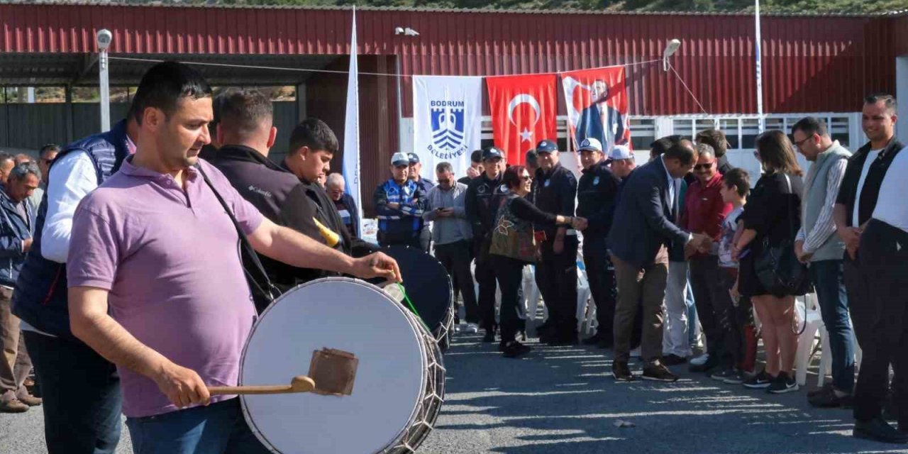 Bodrum Belediyesi’nde 1 Mayıs kutlaması