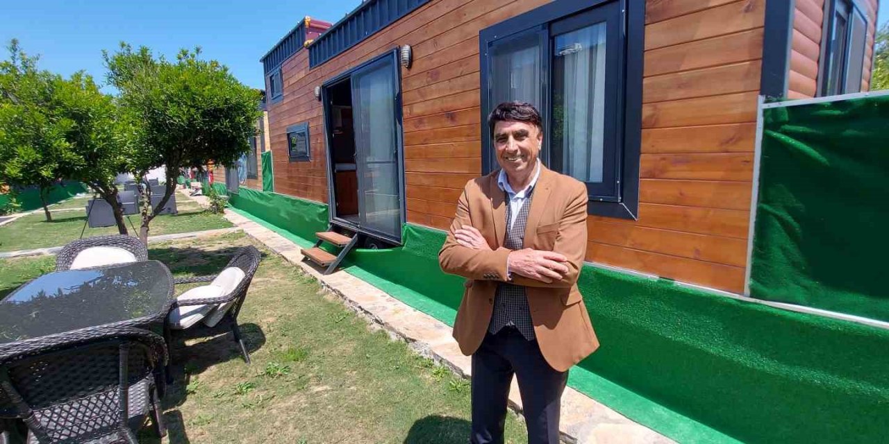 Turizmin yeni trendi tiny house