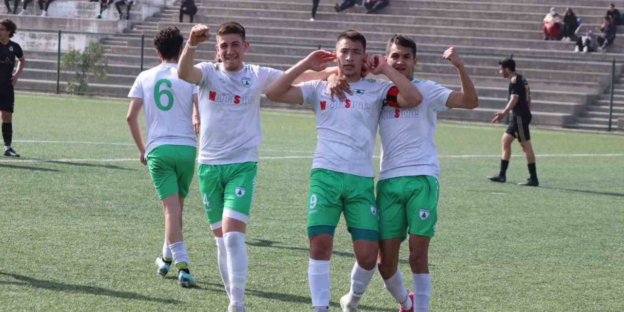Muğlaspor U18 takımı şampiyonaya gidiyor