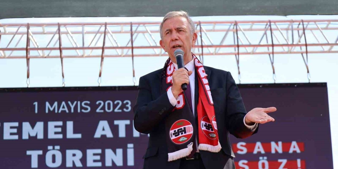 Mansur Yavaş: "Kandil’deki şerefsizler elinde silah tutarken o İHA’lar, SİHA’lar satılır mı?"