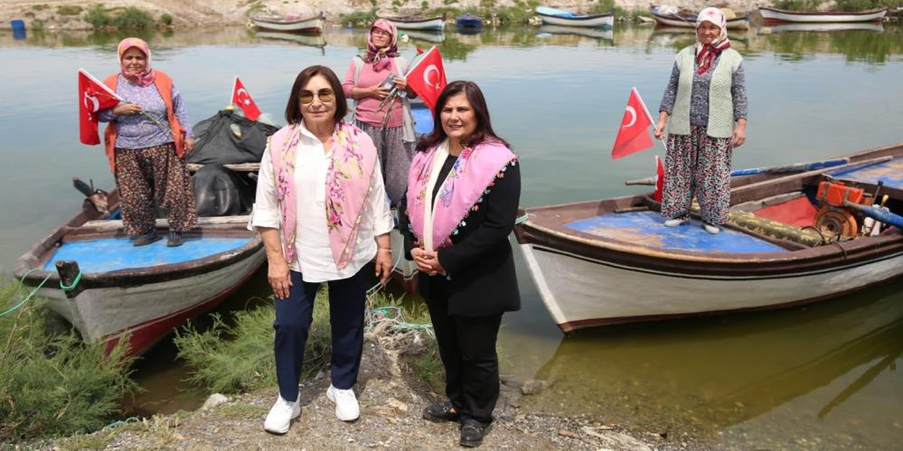 Çerçioğlu ve Kılıçdaroğlu emekçi kadınlarla buluştu