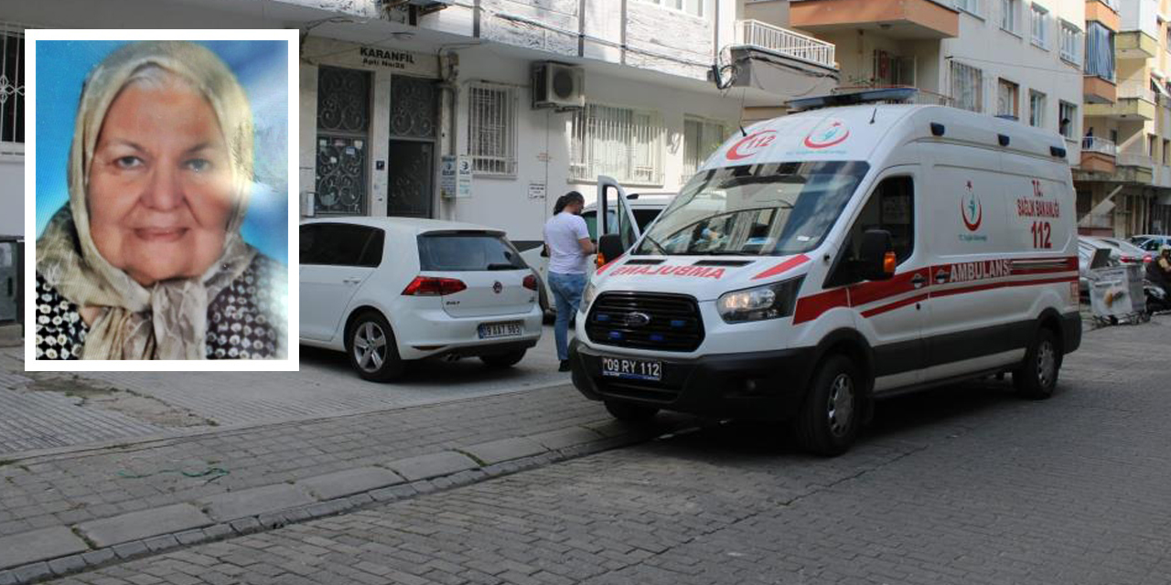 Komşular şüphesinde haklı çıktı, yaşlı kadın evinde ölü bulundu