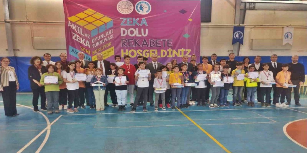 Aydın Akıl ve Zeka Oyunları Turnuvası il finali gerçekleştirildi