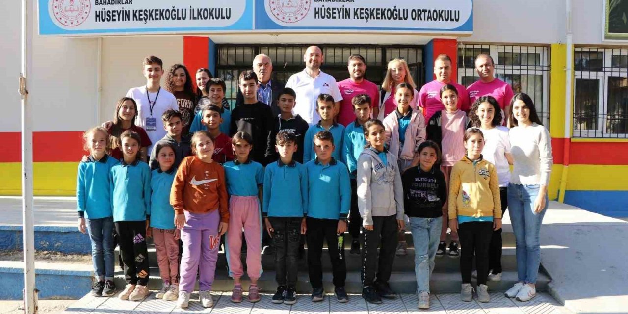 Çocuklar bilimle buluşuyor