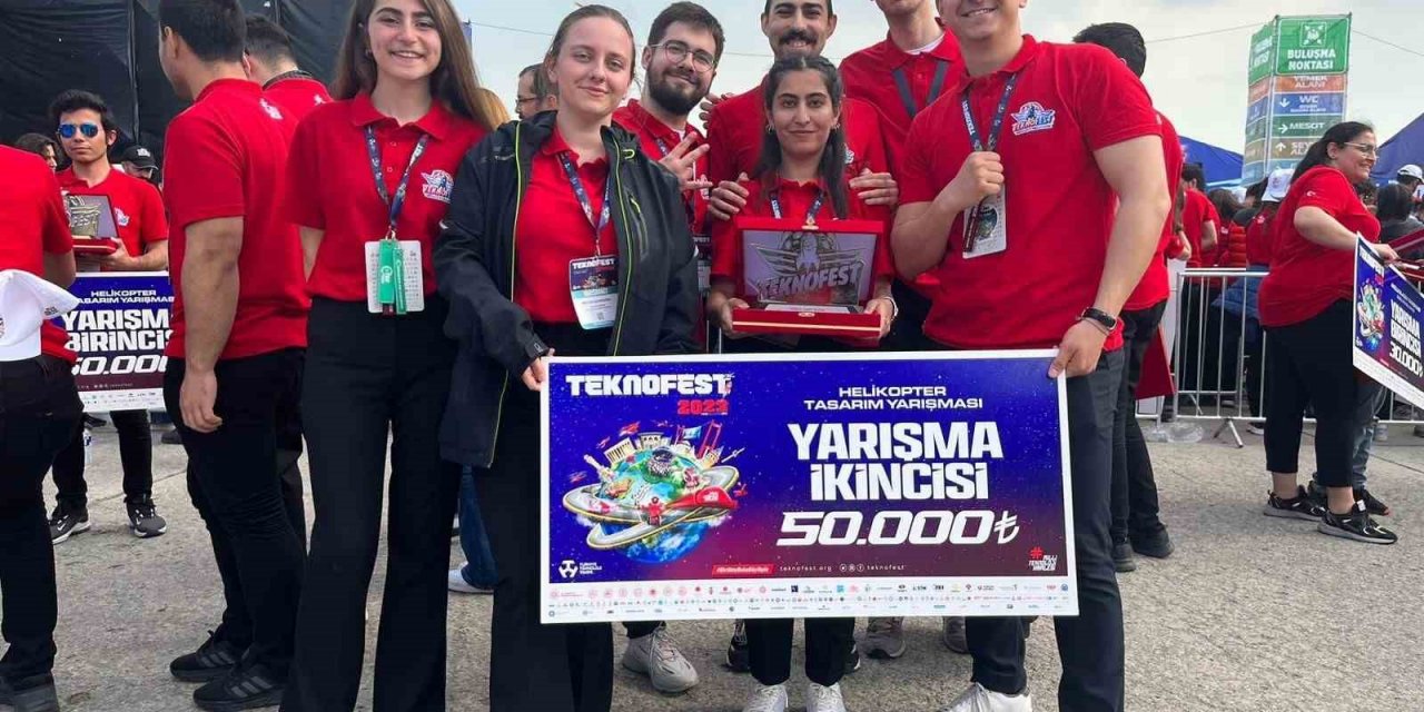 TEKNOFEST’e ‘İzmir Ekonomi’ damgası