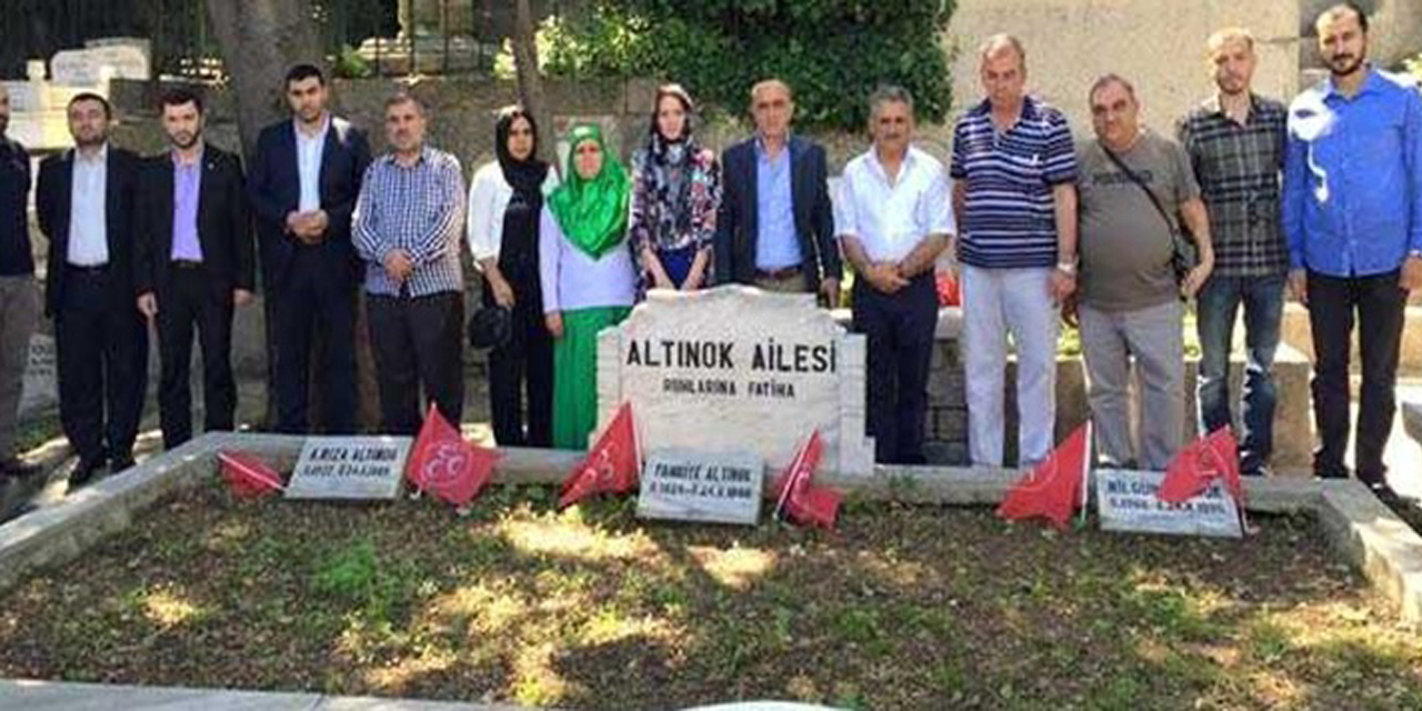 “Efeler diyarından Türklük sevdasına Altınok Ailesi şehadeti”