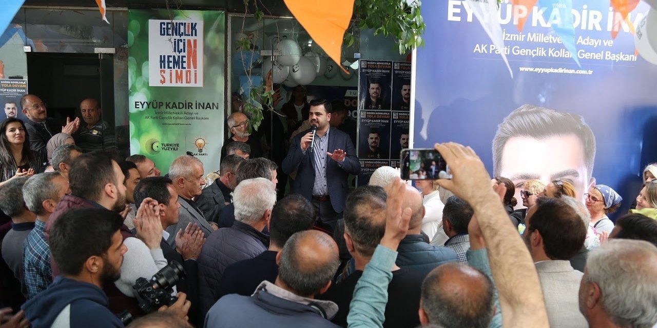 AK Partili İnan’dan Kılıçdaroğlu’nun İzmir mitingine ‘İnce’ gönderme