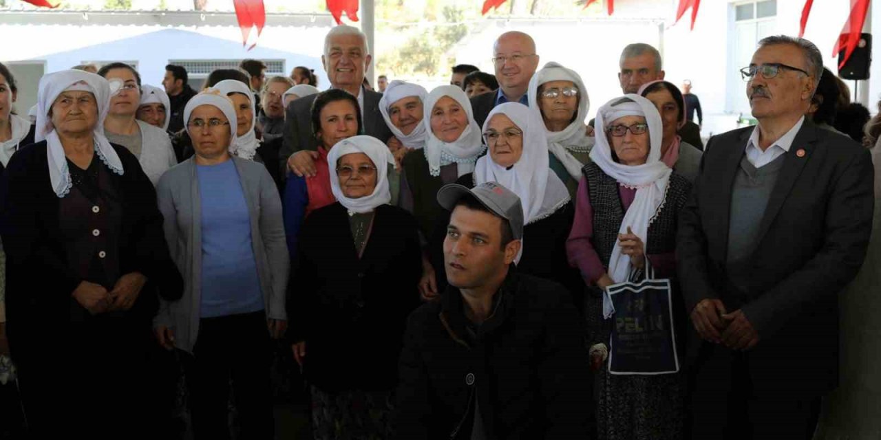 Menteşe Belediyesinden Göktepe’ye sosyal tesis