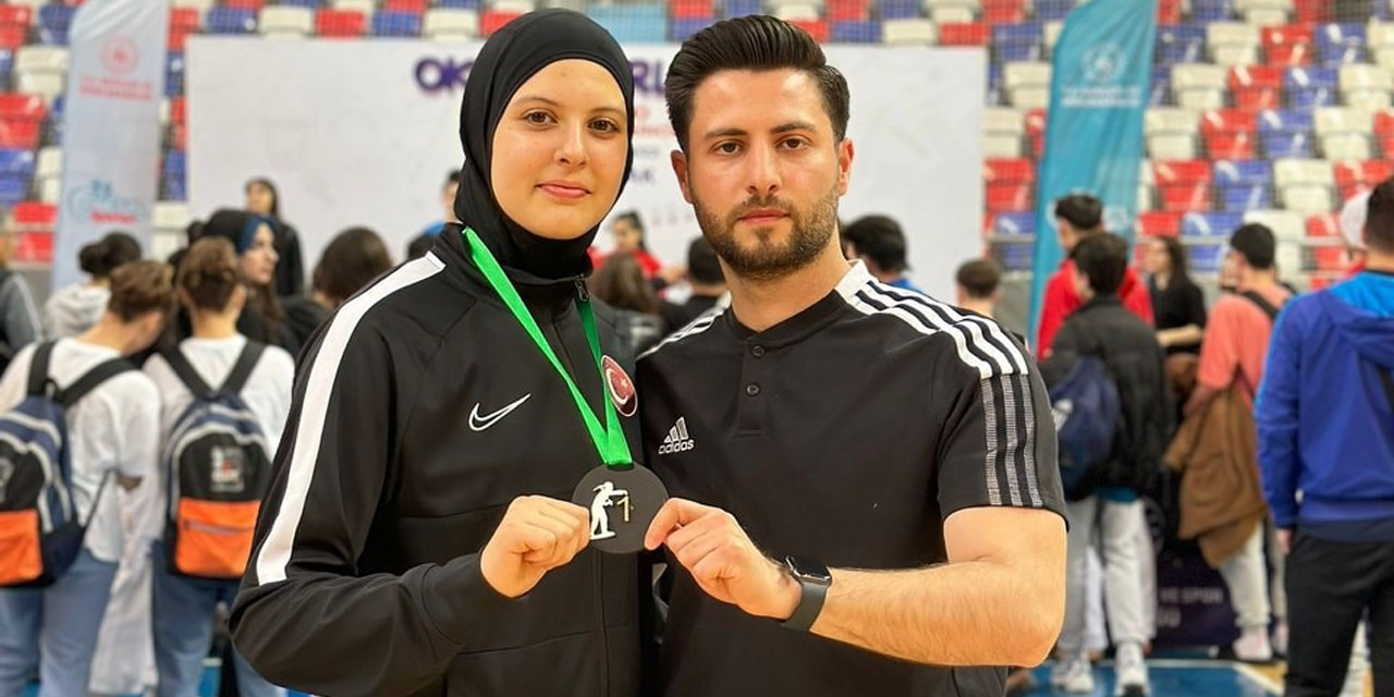 Aydınlı Elifnaz, Dünya Şampiyonluğuna bir adım daha yaklaştı