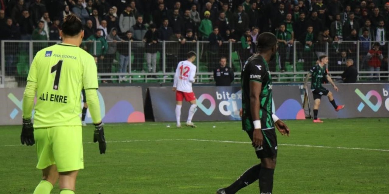 Altınordu’dan Ali Emre Yanar açıklaması