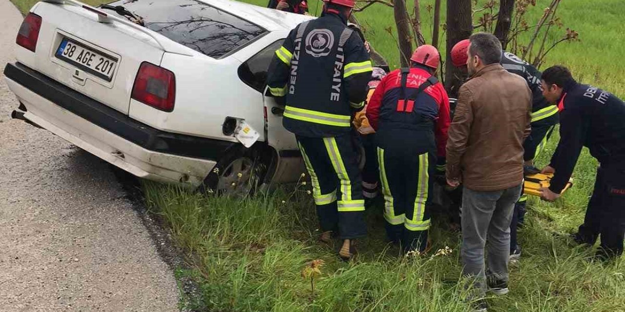 Denizli’de son 1 haftada 137 trafik kazası meydana geldi