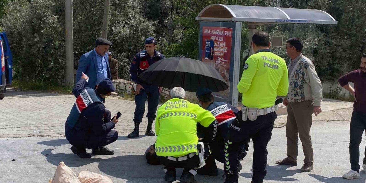 Polis ve jandarmadan yaralıyı koruma hassasiyeti