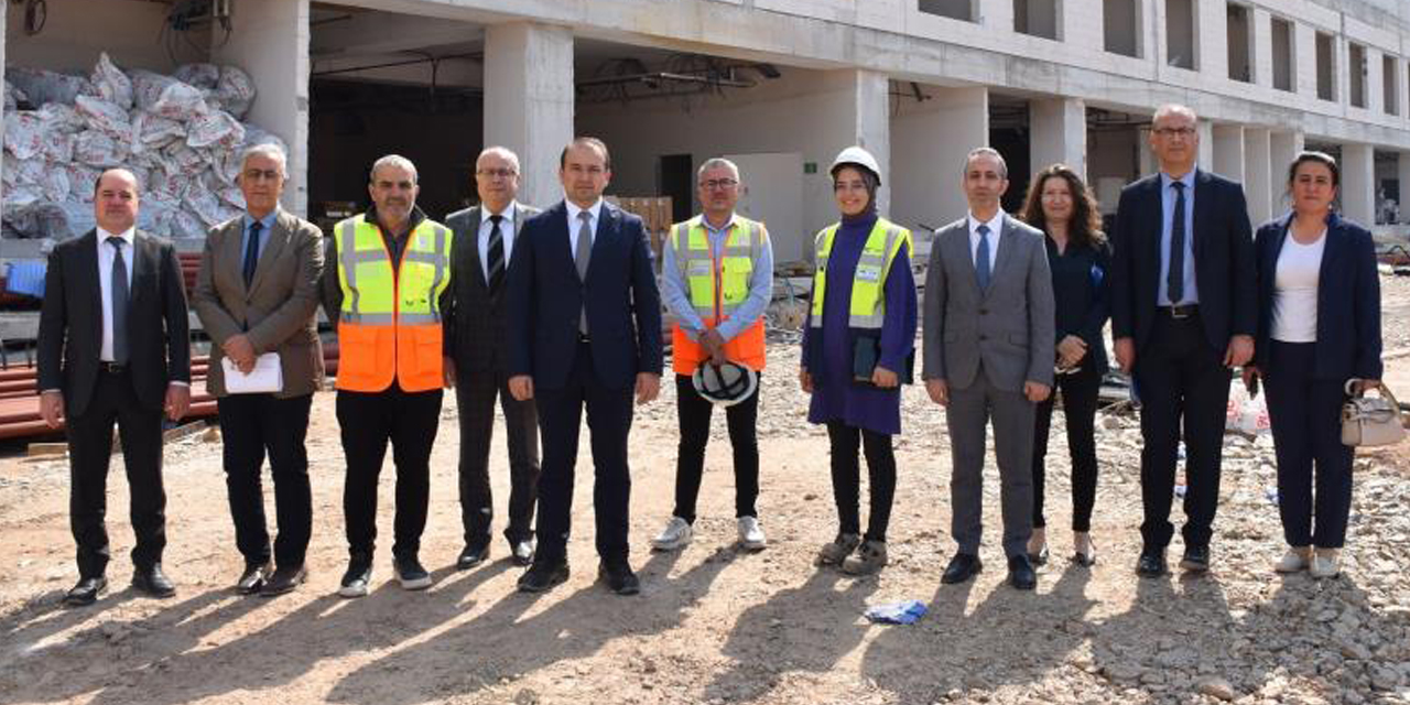 Aydın Şehir Hastanesi’nde çalışmalar hız kesmiyor