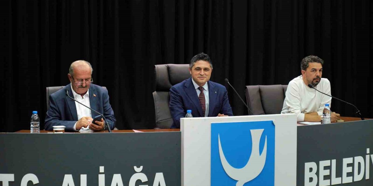 Aliağa Belediye Meclisinin mayıs ayı olağan toplantısı yapıldı