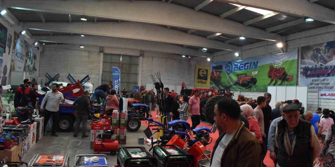 Tarım Fuarı’nda, 950 milyon TL sıcak satış yapıldı