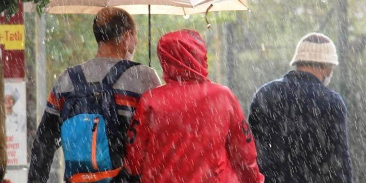 Aydın’a kuvvetli yağış uyarısı