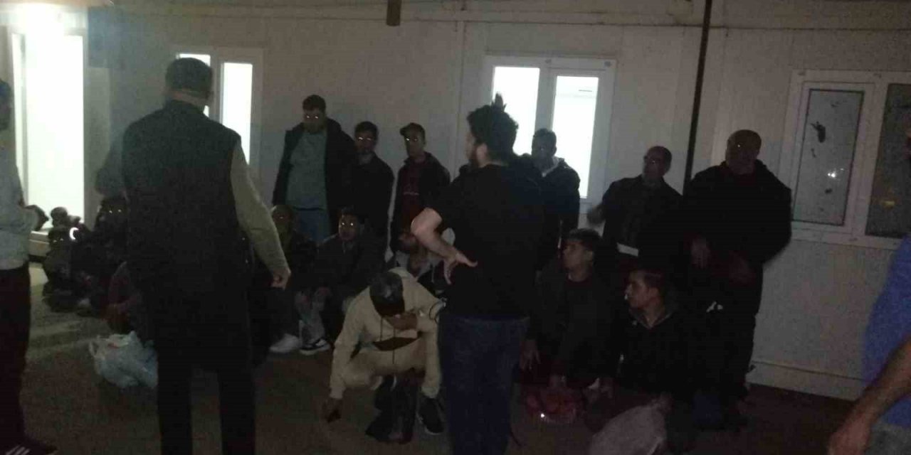 Balık istifi kaçma planlarını polis bozdu: 1 tutuklama