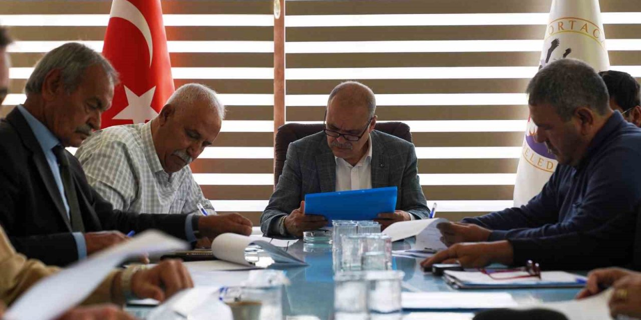 Ortaca Belediye Meclis toplantısı yapıldı