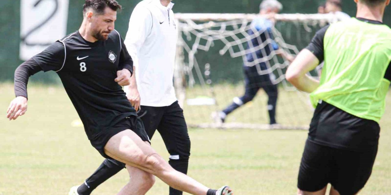 Altay, Denizlispor maçının hazırlıklarına devam etti