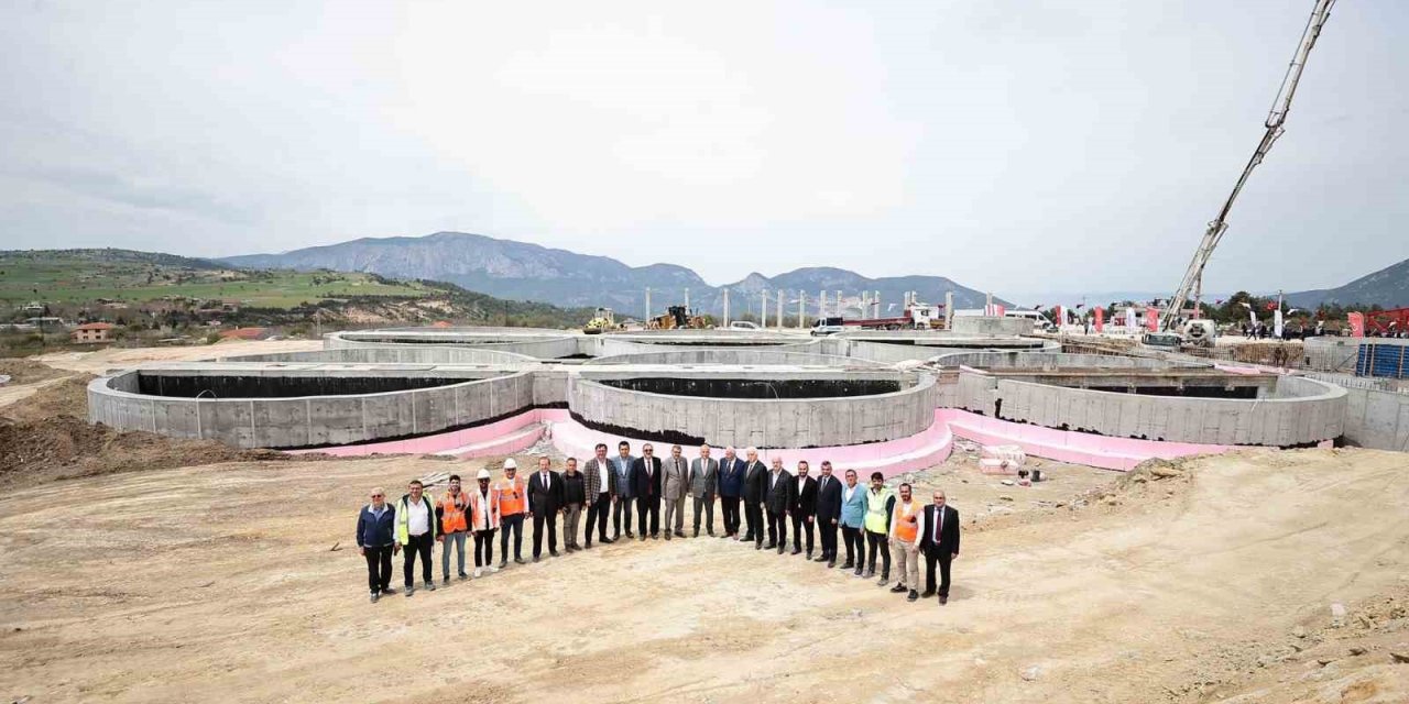 110 milyonluk lisanslı depoculuk tesisinin temeli atıldı