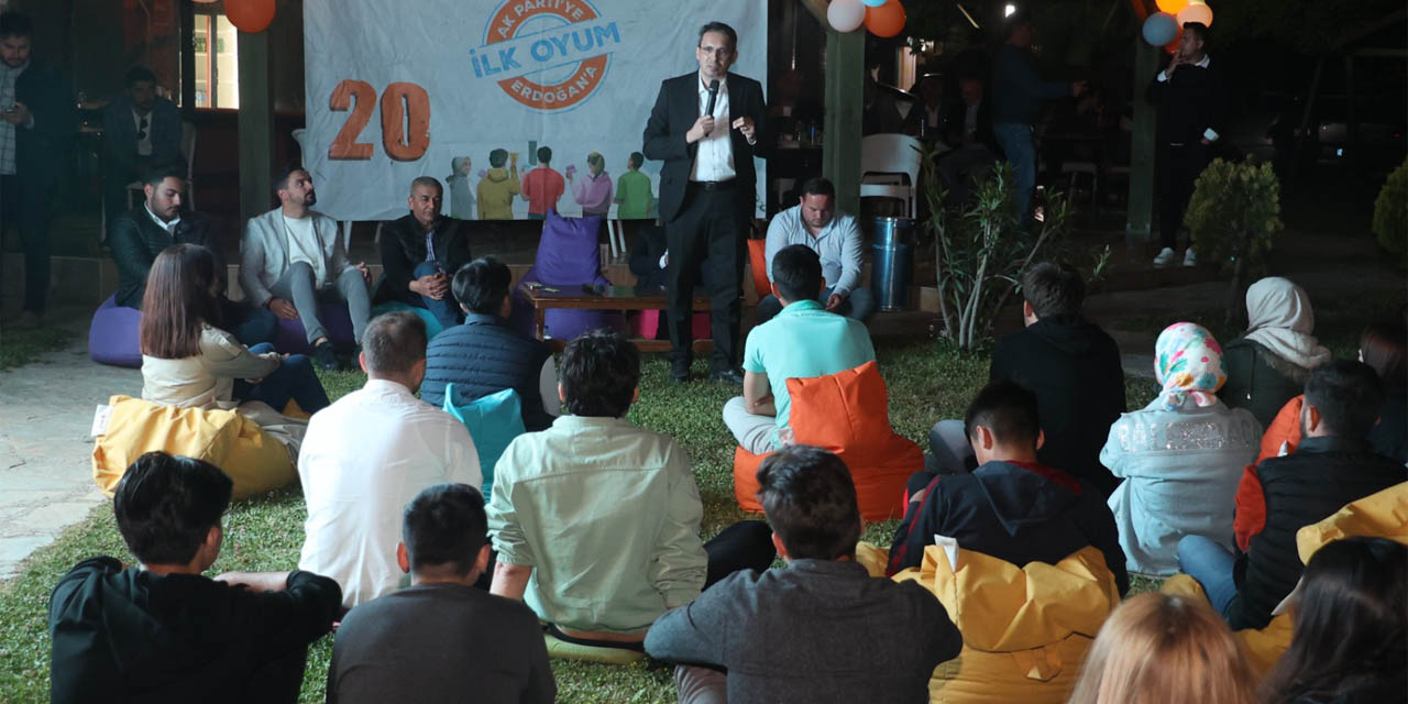 “İl başkanı olmam gençlere verilen değerin göstergesidir”