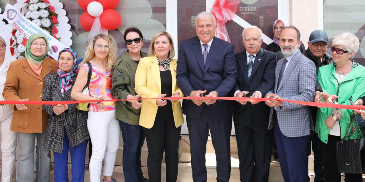 Efeler Belediyesi 6’ncı Hanımevi’ni hizmete açtı