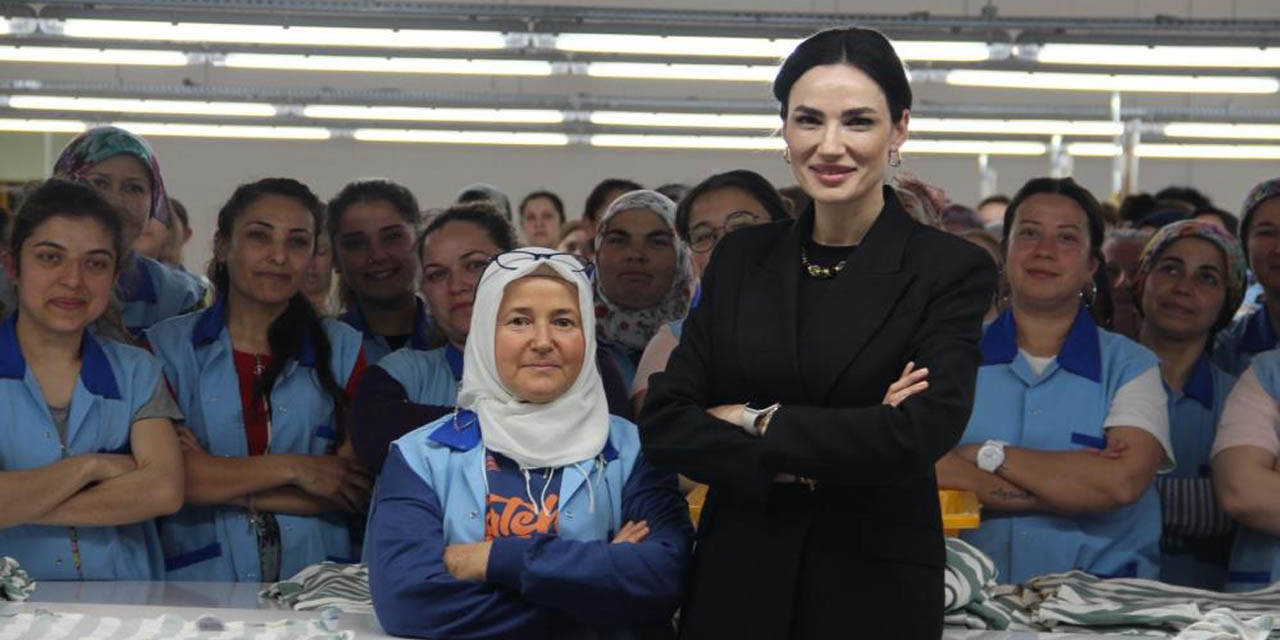 AK Parti Aydın Milletvekili Adayı Sarıbaş, hemcinsleri ile bir araya geldi