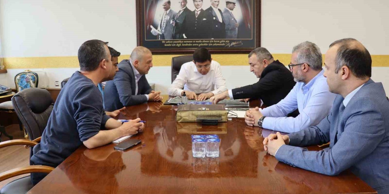 Nazilli’de 22 kilometrelik ana hat doğalgaza kavuşacak