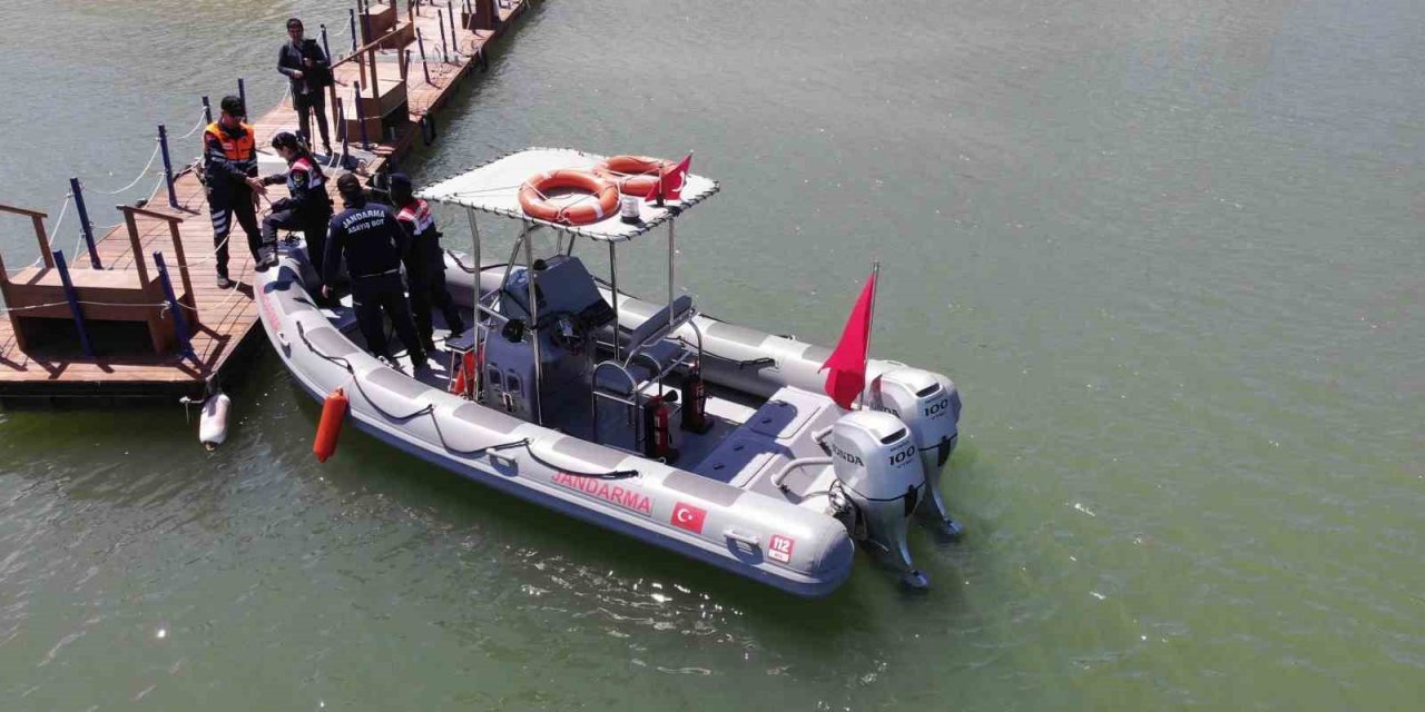 Jandarma Arapapıştı Kanyonu’nda bilgilendirdi