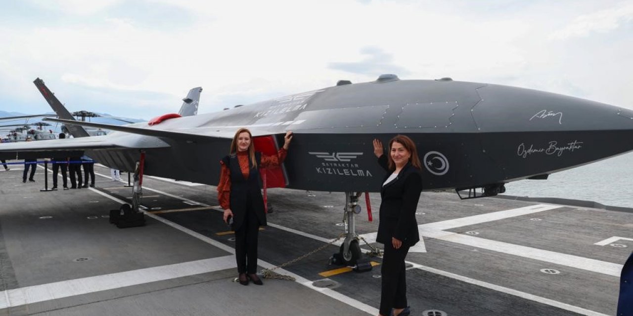 DEÜ Rektörü Hotar: "TCG Anadolu yarınlarımızın teminatıdır"