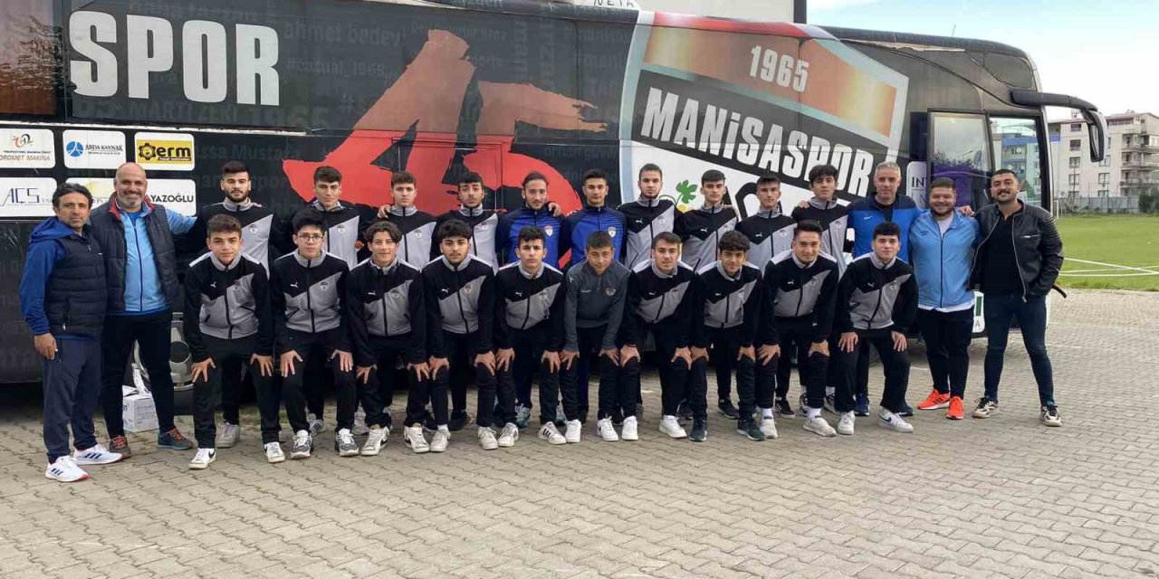Manisaspor U18 Takımı, Denizli’ye gitti
