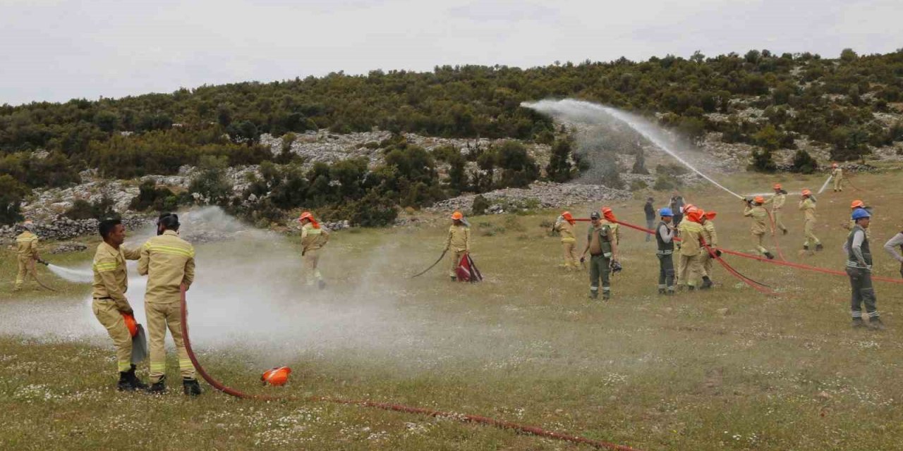 Yatağan ve Kavaklıdere Orman İşletme Müdürlükleri’nde işbaşı eğitimi yapıldı