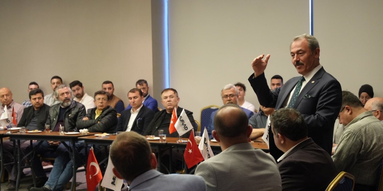 Şahin Tin; “Denizli eser ve hizmet siyasetinin en güzel örneğidir”