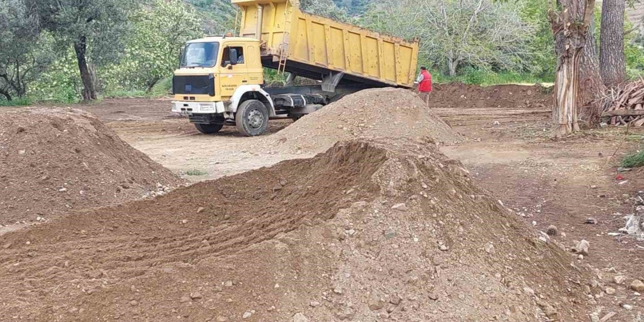 Nazilli, Demirciler’de çalışmalar başladı