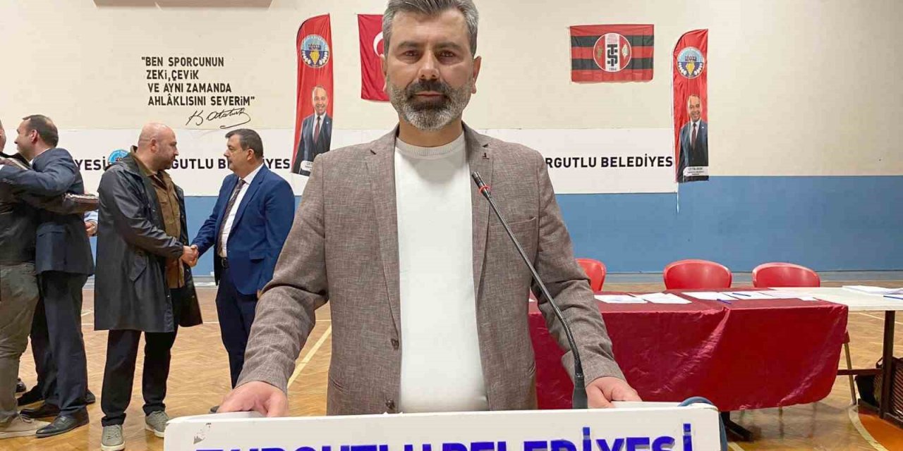 Turgutluspor’un yeni başkanı Gökhan Akın oldu