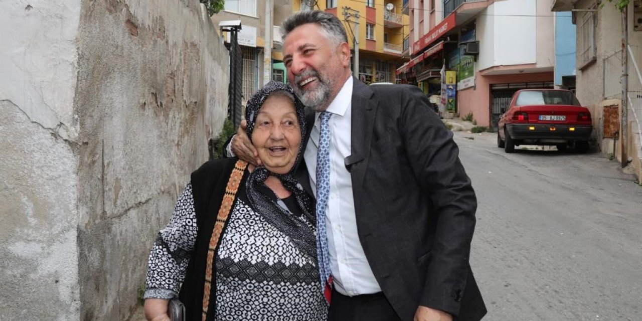 Başkan Sandal, mahalle ziyaretlerini sürdürüyor