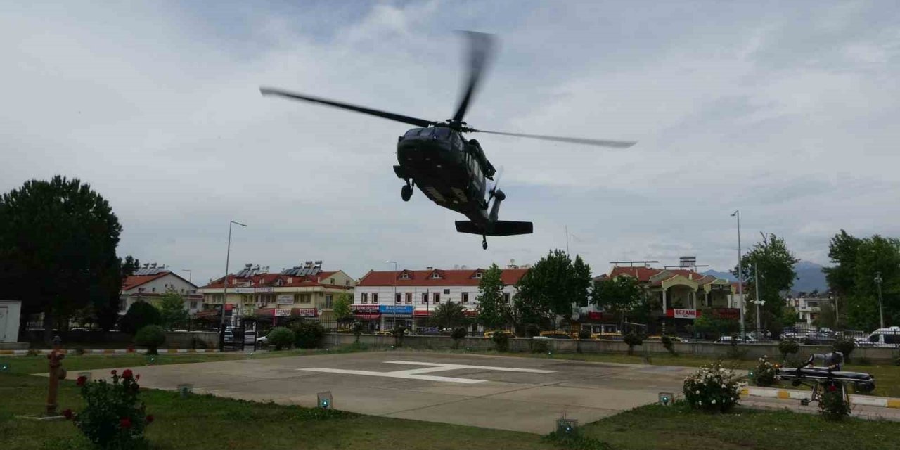 Muğla’da fırtına paraşütçüleri vurdu: 1’i ağır 7 yaralı